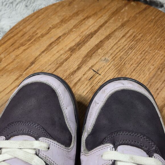 2007 Nike Dunk Low Women Size 9 Light/Dark Purple Retro Y2K Sneakers 318972-501 - Picture 9 of 10